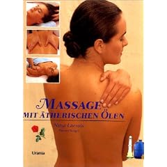 Massage mit �therischen �len