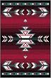 Southwestern Area Rug, Home Dynamix Premium Hunter Green