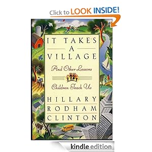 It Takes A Village Quote Hillary Rodham Clinton