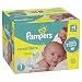 Pampers Swaddlers Disposable Diapers Size 1, 198 Count