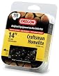 Oregon 14-Inch Semi Chisel Chain Saw Chain Fits Craftsman, Homelite S53
