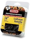Tools & Hardware : Oregon 14-Inch Semi Chisel Chain Saw Chain Fits Craftsman, Homelite #S53