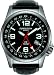 Torgoen Swiss Men's Dual-Time Zone Leather Strap Watch #T05101