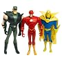 Justice League Unlimited The Flash, Dr. Fate, Green Arrow
