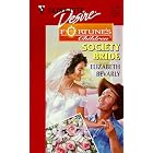 Society Bride (Fortune's Children: The Brides) (Silhouette Desire, 1196) by Elizabeth Bevarly