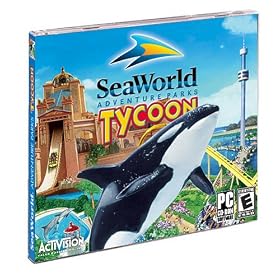 SeaWorld Adventure Park Tycoon (Jewel Case)