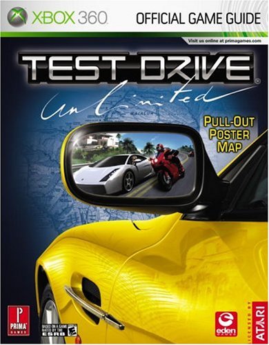 Test Drive Unlimited: Official Game Guide, Xbox 360 (Prima Official Game Guide)