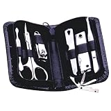 Mini Professional Manicure Set - Black