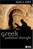 Greek Political Thought (Ancient Cultures)