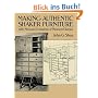 Making Authentic Shaker Furniture: With Measured Drawings of Museum Classics (Furniture Making)