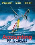 Accounting Principles, Chapters 14-27 (Volume II)