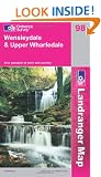 Wensleydale and Upper Wharfedale (Landranger Maps No. 98)