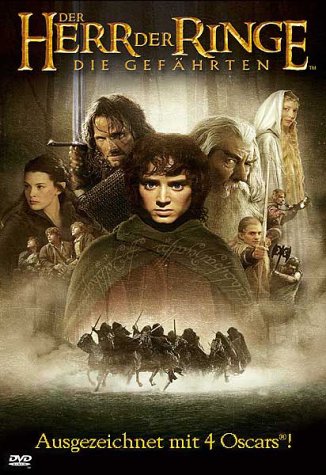Der Herr der Ringe Film blu-ray in Filme