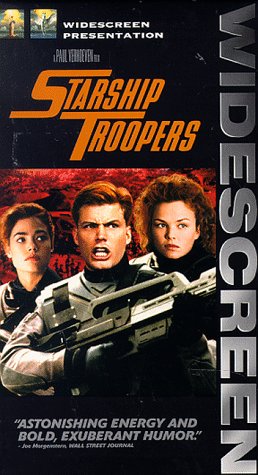 City Travel Guides Discounted  VHS : Starship Troopers