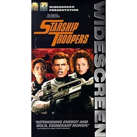 Starship Troopers [VHS]