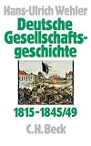 Deutsche Gesellschaftsgeschichte. Gesamtwerk: Deutsche Gesellschaftsgeschichte, 4 Bde., Bd.2, Von der Reformära bis zur industriellen und politischen ... 'Deutschen Doppelrevolution': Bd. 2