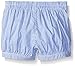 Gymboree Baby Girls' Blue and White Striped Bubble Short