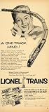 1953 Ad Lionel Model Trains Tracks Magne Traction Locos Original Print Ad 51VKKjMkQGL. SL160 1953 Ad Lionel Model Trains Tracks Magne Traction Locos Original Print Ad