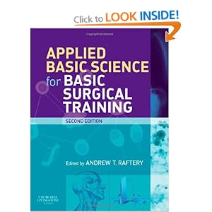 Applied Basic Science for Basic Surgical Training (MRCS Study Guides)