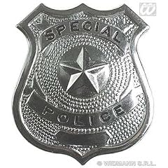 Gl�nzende Polizeimarke