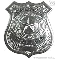 Gl�nzende Polizeimarke