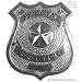 Gl�nzende Polizeimarke