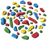 50 Pack Screw on Climbing Holds