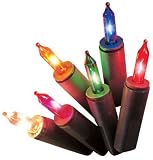 Premier LI006M 100 Multi-Coloured Fairy Lights Indoor