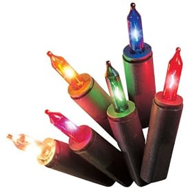 Premier LI006M 100 Multi-Coloured Fairy Lights Indoor