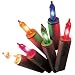 Premier LI006M 100 Multi-Coloured Fairy Lights Indoor