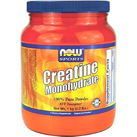 NOW Foods Creatine Powder, 2.2 Pounds: Health &amp; Personal Care