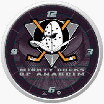 Anaheim Ducks Wall Clock from WinCraft