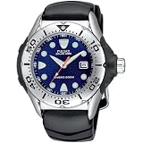 Men's Pulsar Scuba Solar 4000 Watch PUA113SR