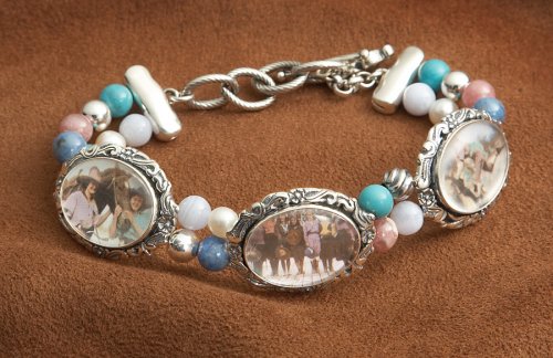 Click here to buy Southwest Spirit Sterling Silver Gemstone Western Bracelet by SOUTHWEST SPIRIT.