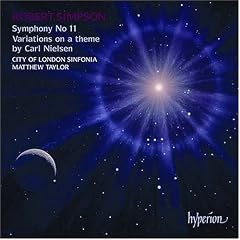 Robert Simpson: Symphony No. 11 & Nielsen Variations