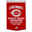 Cincinnati Reds MLB "Dynasty" Banner (24"x36")