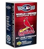 MLB Commemorative Box Set 2006 World Series Champions St. Louis Cardinals