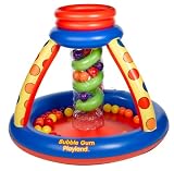Bubble Gum Inflatable Play Land with 75 Balls