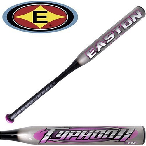 Bats Easton Typhoon Young Men's Fastpitch Softball Bat 33", 23 Oz (10)