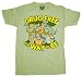 Ripple Junction Men's Tmnt Drug Free Mens Tee,Green Heather,XX-Large