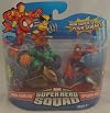 Marvel Super Hero Squad 2-Pack Green Goblin and Spider-Man