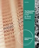 The essentials of statistics : a tool for social research