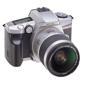 Minolta DYNAX 5 35mm SLR Camera with 28-80(D) Lens