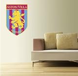 Aston Villa FC England Football Wall Decal 24"