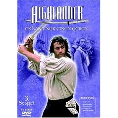 Highlander Complete Series 3 Box Set