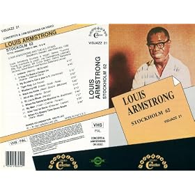 Louis Armstrong: Stockholm 1962 [VHS]