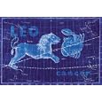 Art Poster, Cancer and Leo #3 - 27.5 x 18.75