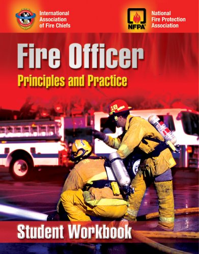 Fire Officer: Principles And Practice Student Workbook