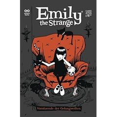 Emily the Strange Comic: Chairman of the Bored. Band 1 (Broschiert)