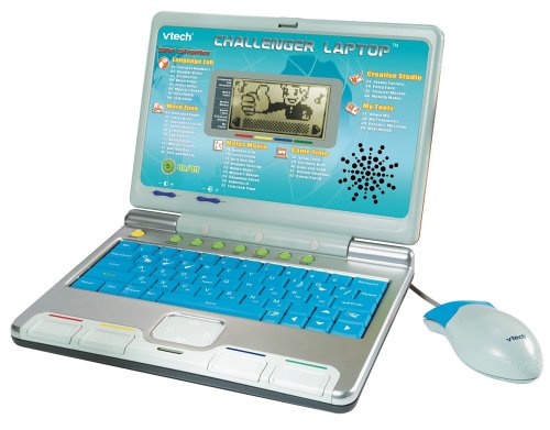 Childrens Toyshop  Toys : VTech Challenger Laptop